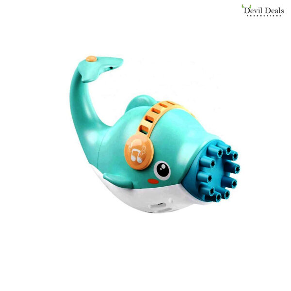 Dolphin Machine Bubble Gun Toys - Image 5