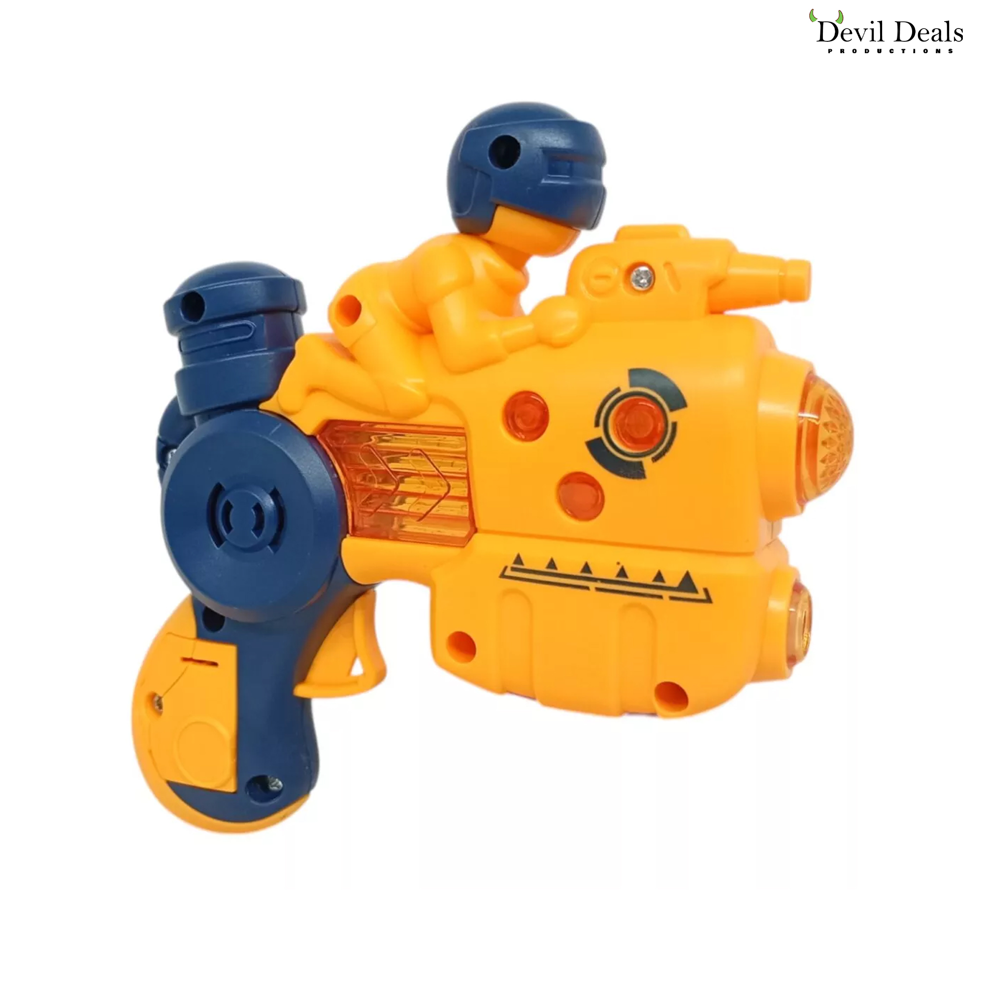 Projection Gun Toy (Pack of 1) - Image 3