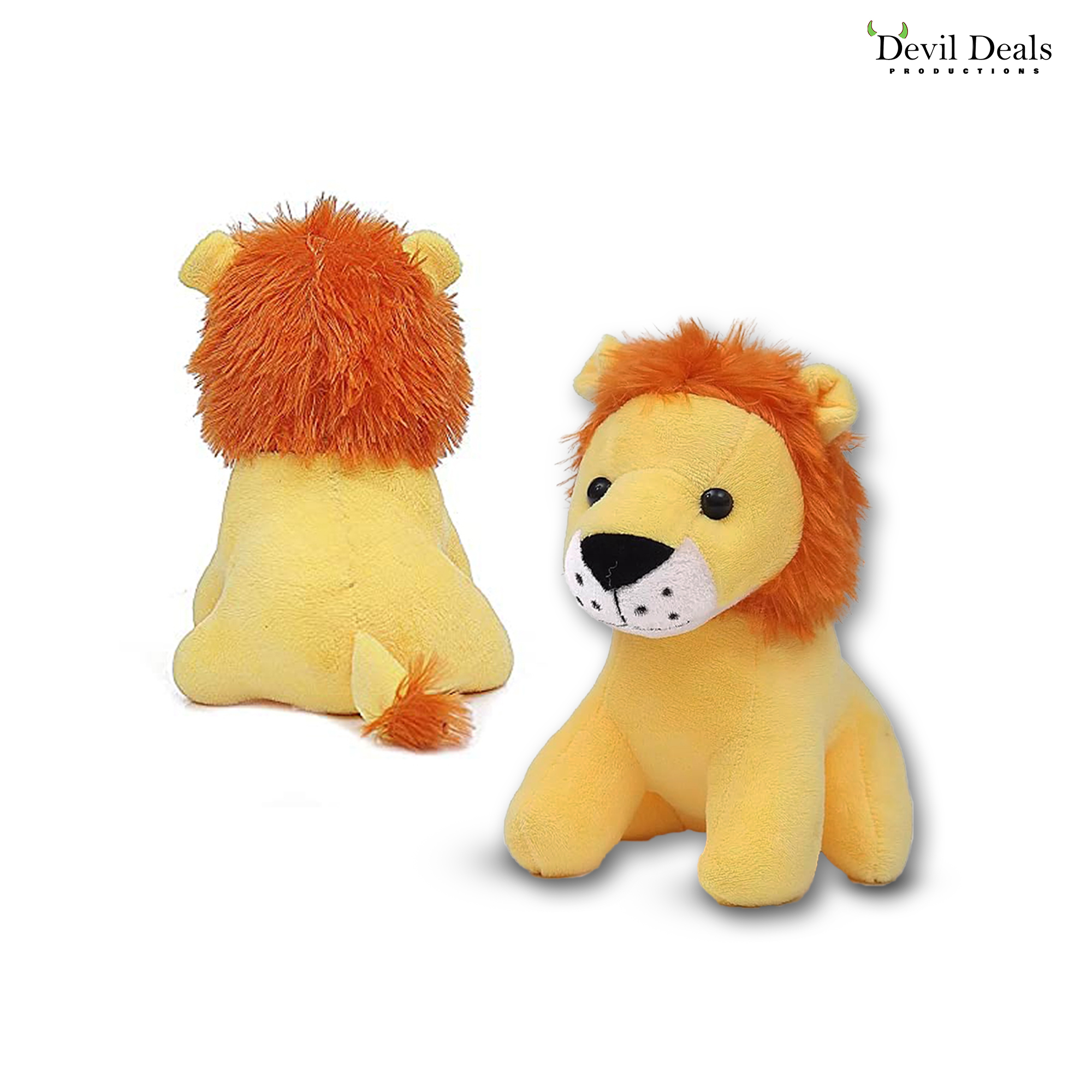 Lion Soft Toy - Image 3