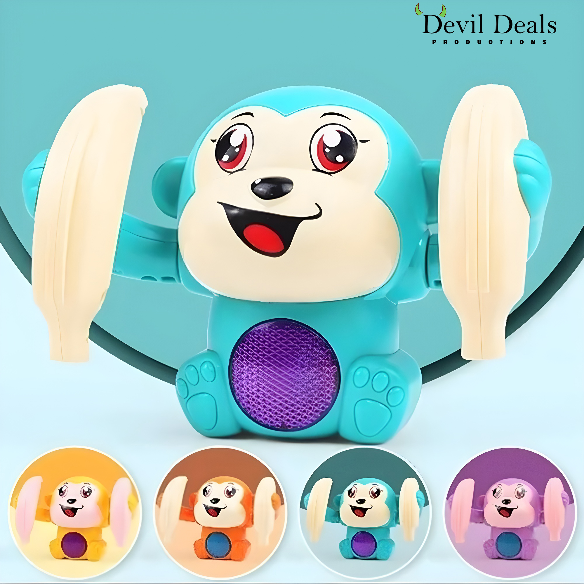 Dancing and Spinning Monkey - Image 7