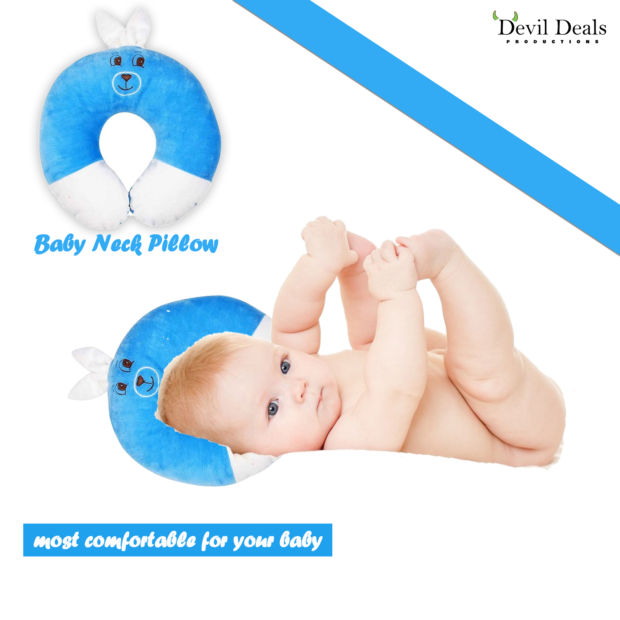 Baby Neck Pillow - Image 8