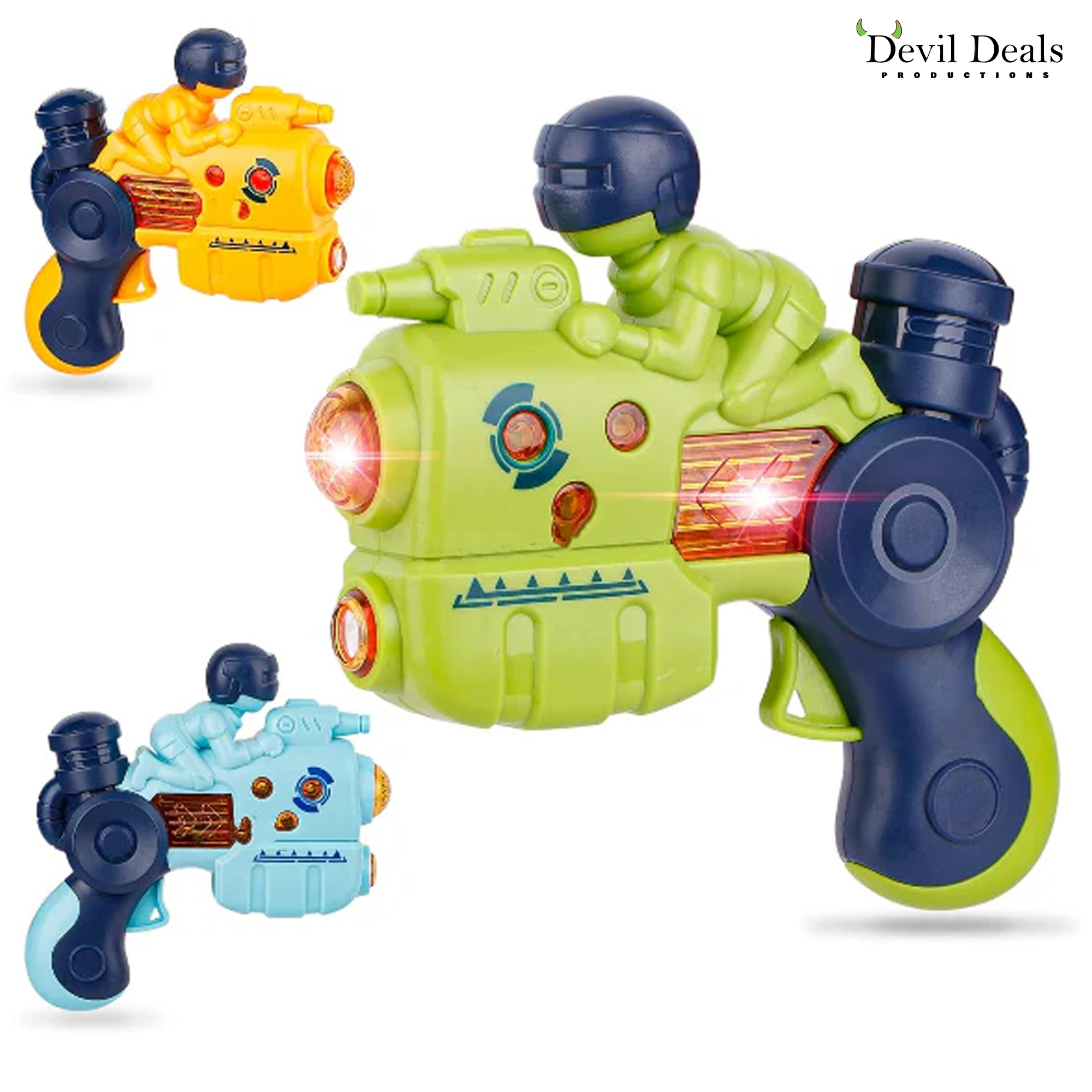 Projection Gun Toy (Pack of 1) - Image 4