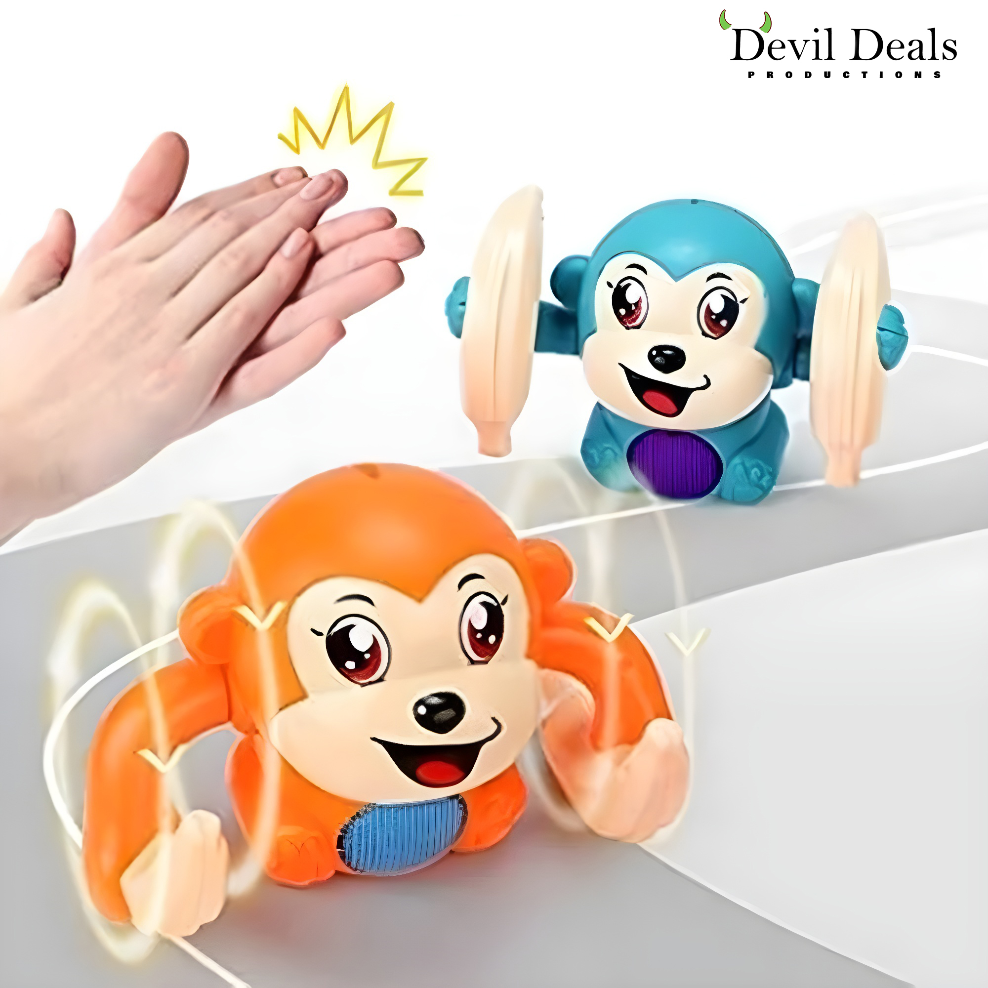 Dancing and Spinning Monkey - Image 8