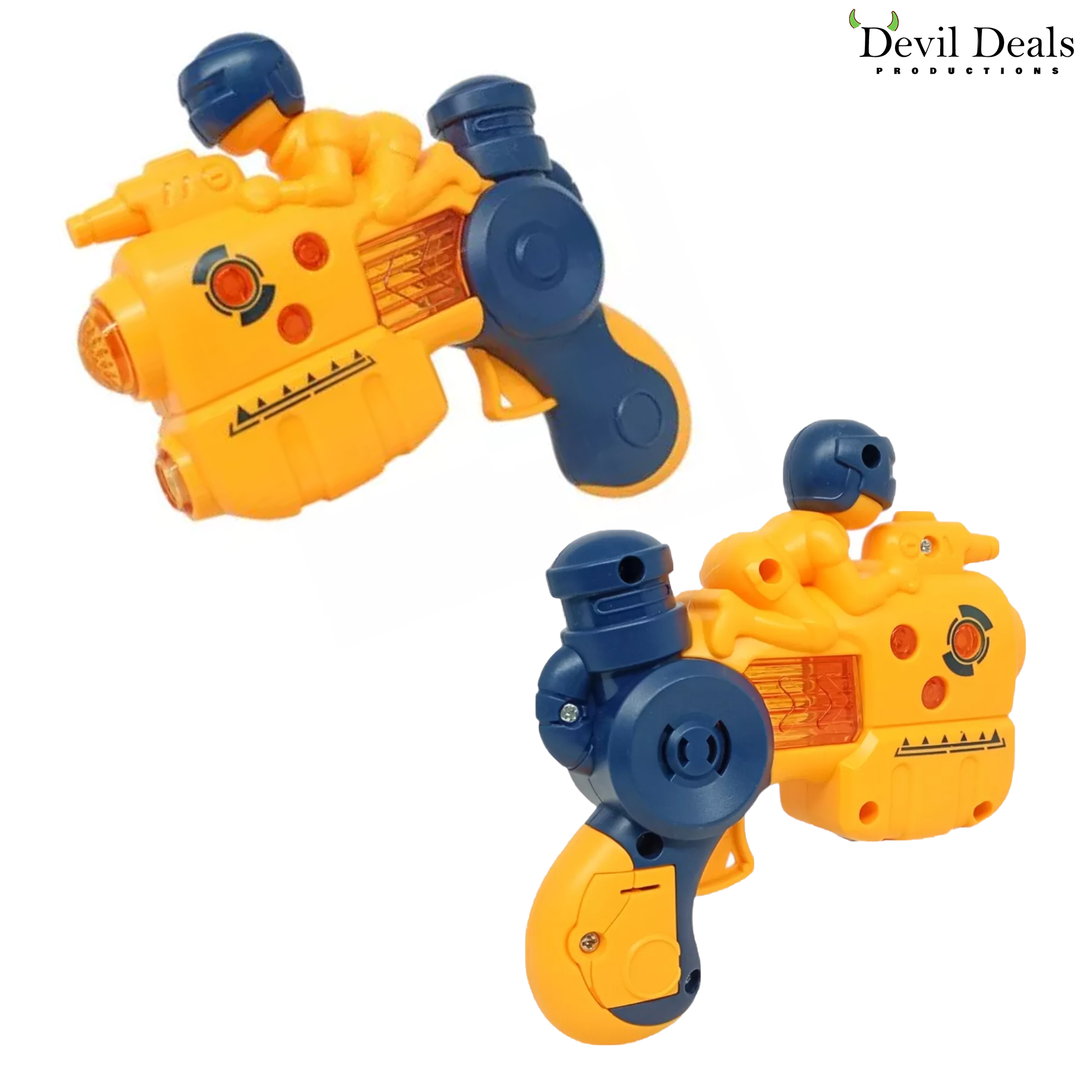 Projection Gun Toy (Pack of 1) - Image 2