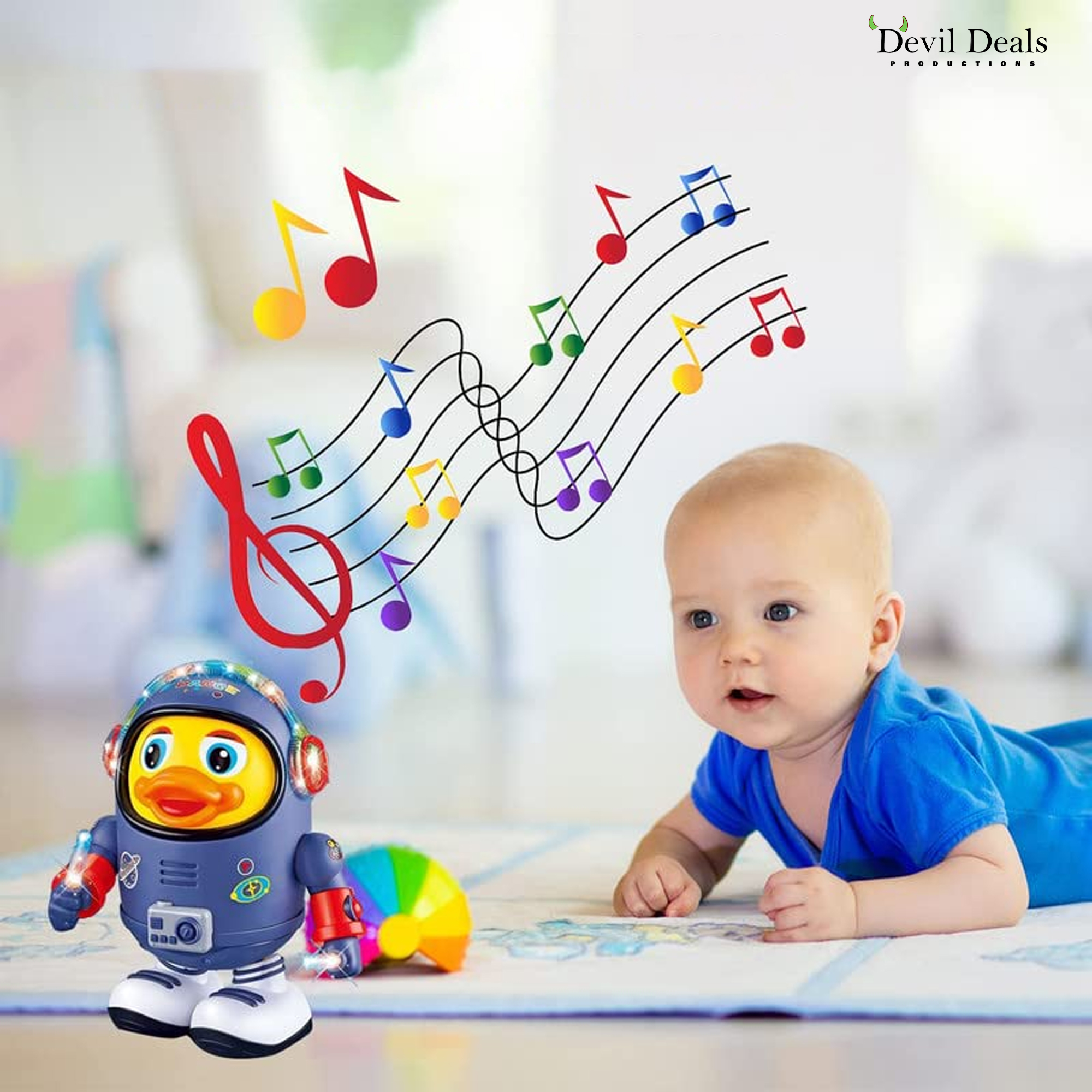 Dance Duck Toy - Image 4