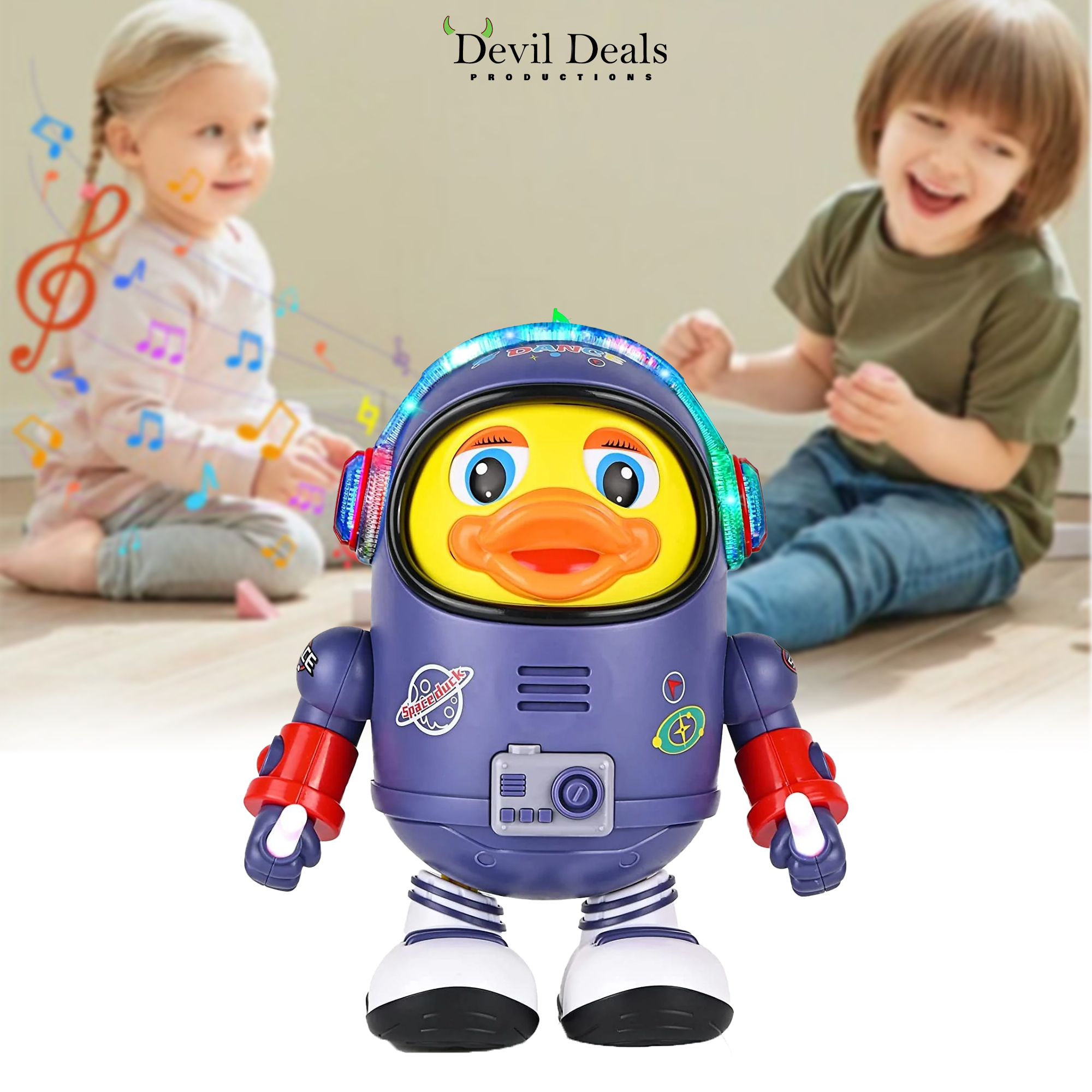 Dance Duck Toy - Image 7