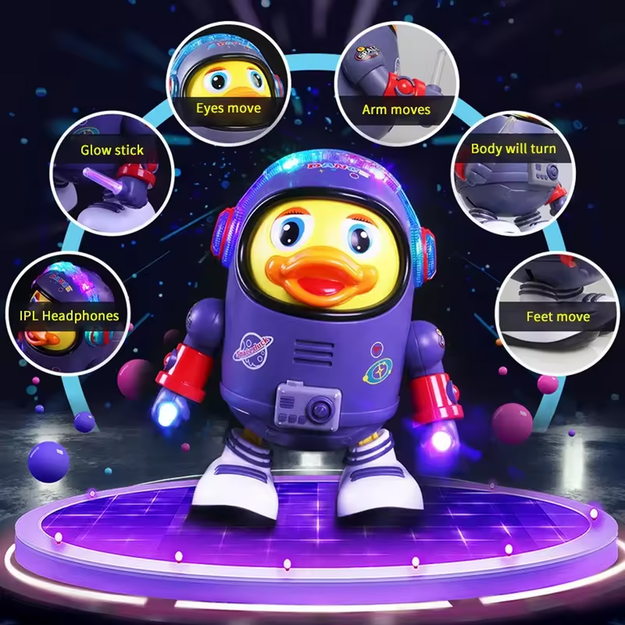 Dance Duck Toy - Image 8