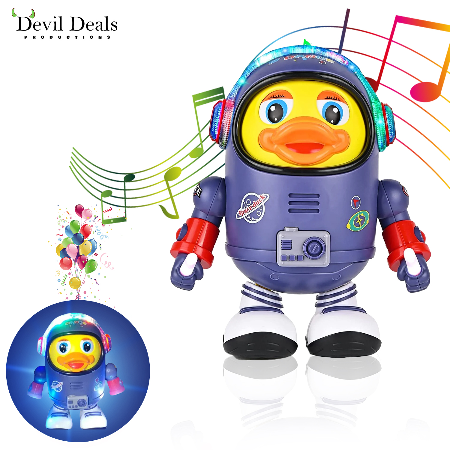 Dance Duck Toy - Image 3