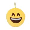 Mini Yellow Emoji Soft Hanging Stuffed Plush (12 Cm) (Set of 2)