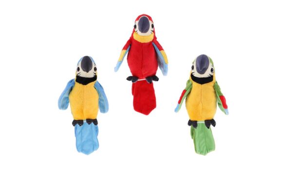 Parrot Soft Toy - Image 2