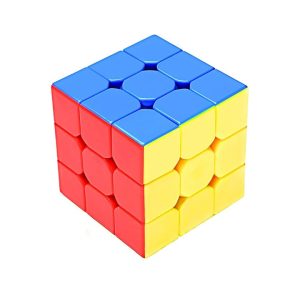 Stickerless Less Rubik Cube