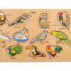 Birds Wooden Puzzle