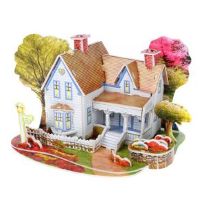 3D Puzzle House