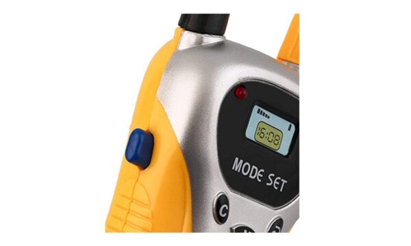 Walkie Talkie Toy (Yellow) - Image 3