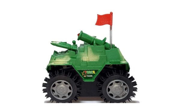 Tumbling Tank Toy