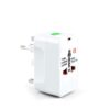 Universal World Wide Travel Power Plug Adapter