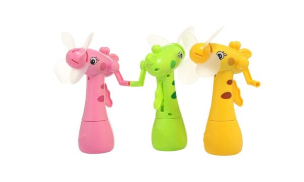 Mini Mist Spray Fan