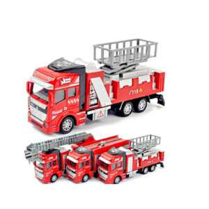 Die Cast Fire Truck