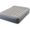 Intex 64118 Queen Size Pillow Rest Mid-Rise Airbed With In-built Electric Pump - Image 2