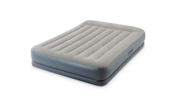 Intex 64118 Queen Size Pillow Rest Mid-Rise Airbed With In-built Electric Pump - Image 2