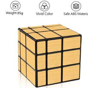 Golden Rubik Cube