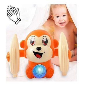 Dancing and Spinning Monkey
