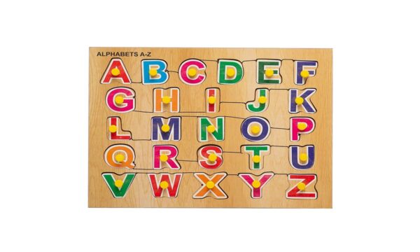 Alphabet Wooden Puzzle - Image 3