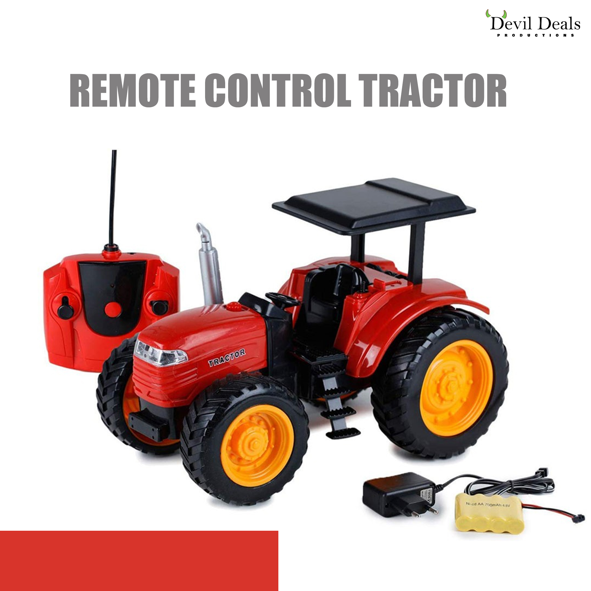 Remote Control Tractor - Image 2