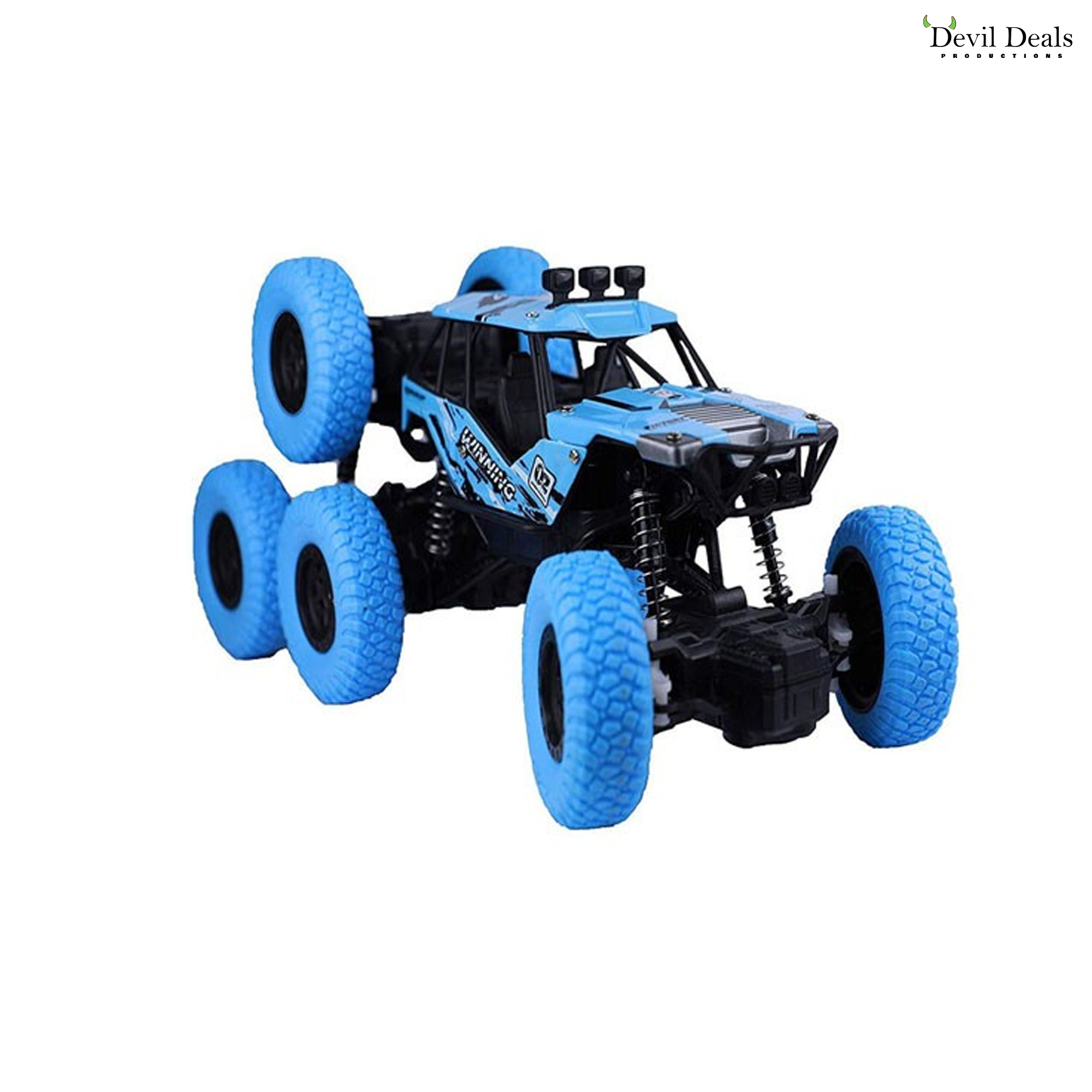 Remote Control Monster Truck - Image 3