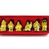 Laughing Buddha Statue (Set of 6) (Small) - Image 4