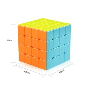 Sticker Less Speed Cube
