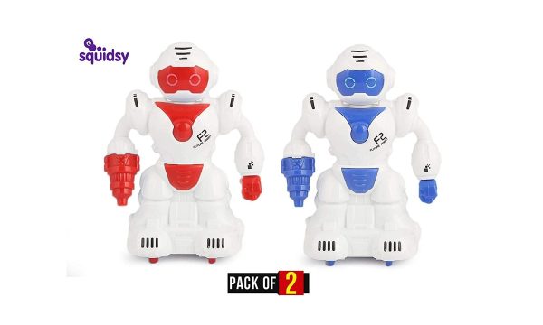 Friction Robot Toy - Image 4