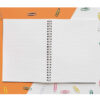 Spiral Notebook Diary A5 200 Pages - Are You Working Hard Enough - Image 4