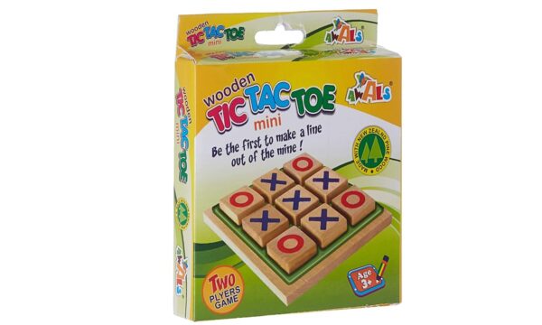 Tic Tac Toe Toy - Image 3