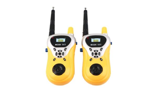 Walkie Talkie Toy (Yellow)