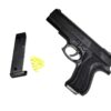 Toy Gun Black with 8 Round Reload and 6 mm Plastic BB Bullets for Kids Boys 10-12 Bullets - Image 4