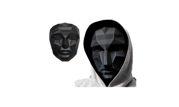 Boss Costume Mask Squid Game Pack of 1 - Image 4