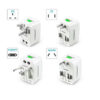 Universal World Wide Travel Power Plug Adapter - Image 4