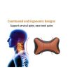 Car Neck Pillow Set of 2 (Tan & Black) - Image 4