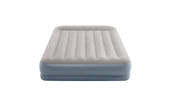 Intex 64118 Queen Size Pillow Rest Mid-Rise Airbed With In-built Electric Pump - Image 4