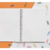 Spiral Notebook Diary A5 200 Pages - Bhagwan Sab Dekh Raha Hai - Image 3