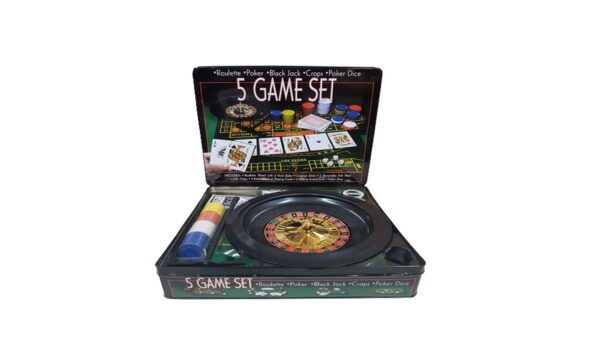 Casino Game Set