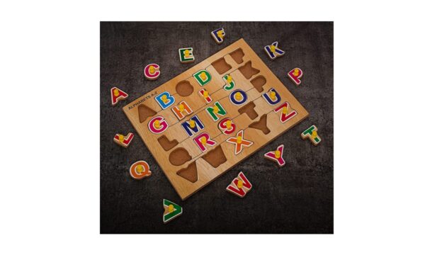 Alphabet Wooden Puzzle - Image 4