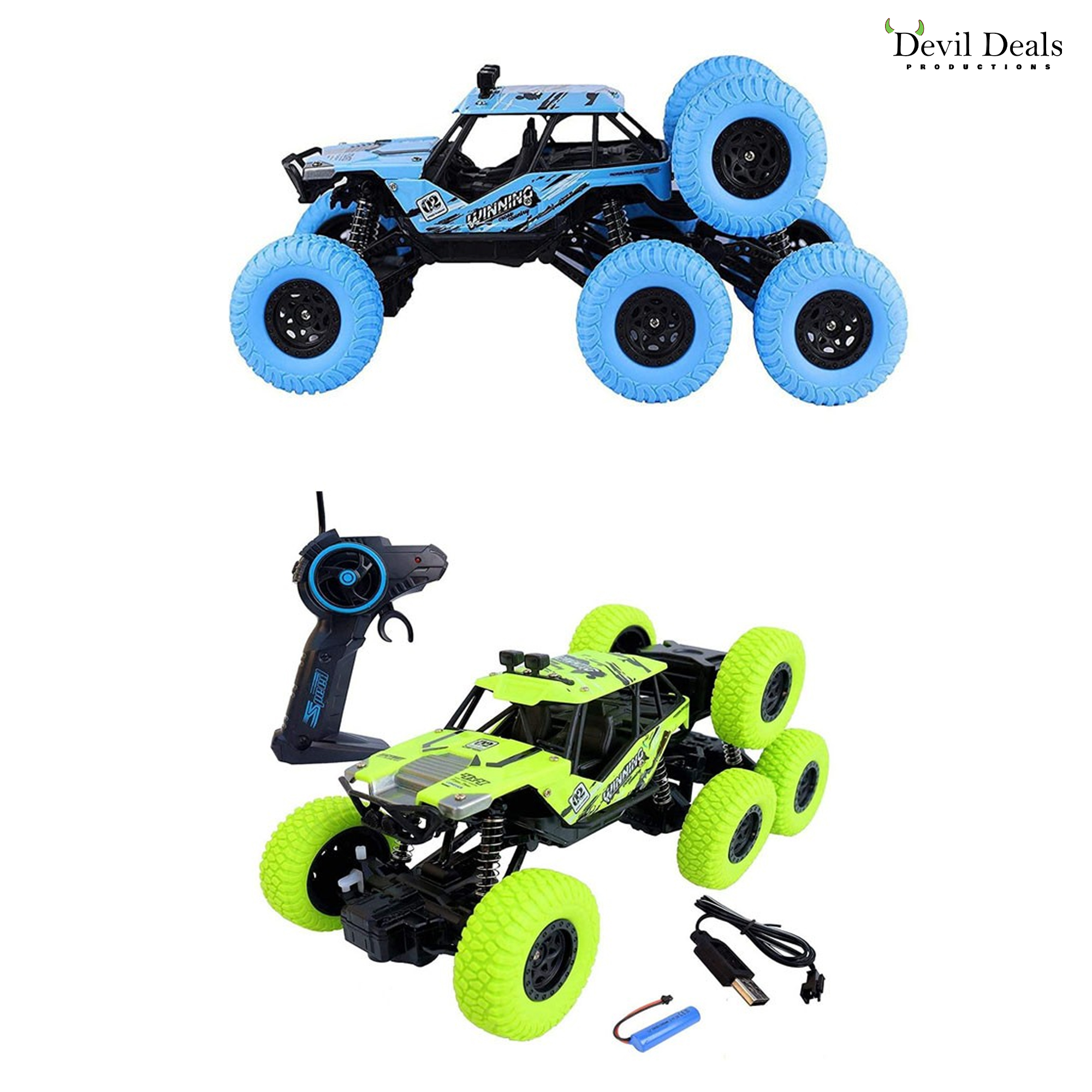 Remote Control Monster Truck - Image 4