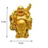 Laughing Buddha Statue (Set of 6) (Small) - Image 5