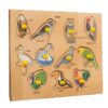 Birds Wooden Puzzle - Image 6