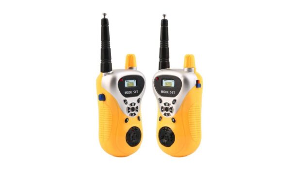 Walkie Talkie Toy (Yellow) - Image 5