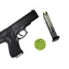 Toy Gun Black with 8 Round Reload and 6 mm Plastic BB Bullets for Kids Boys 10-12 Bullets - Image 5
