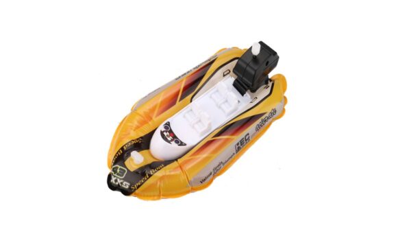 Mini Inflatable Yacht Boat Children's Bath Toys Pool Toys - Image 5