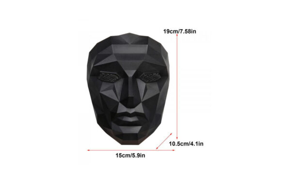Boss Costume Mask Squid Game Pack of 1 - Image 2
